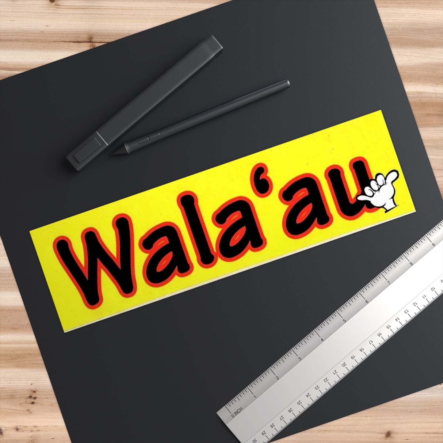 Wala'au Bumper Stickers