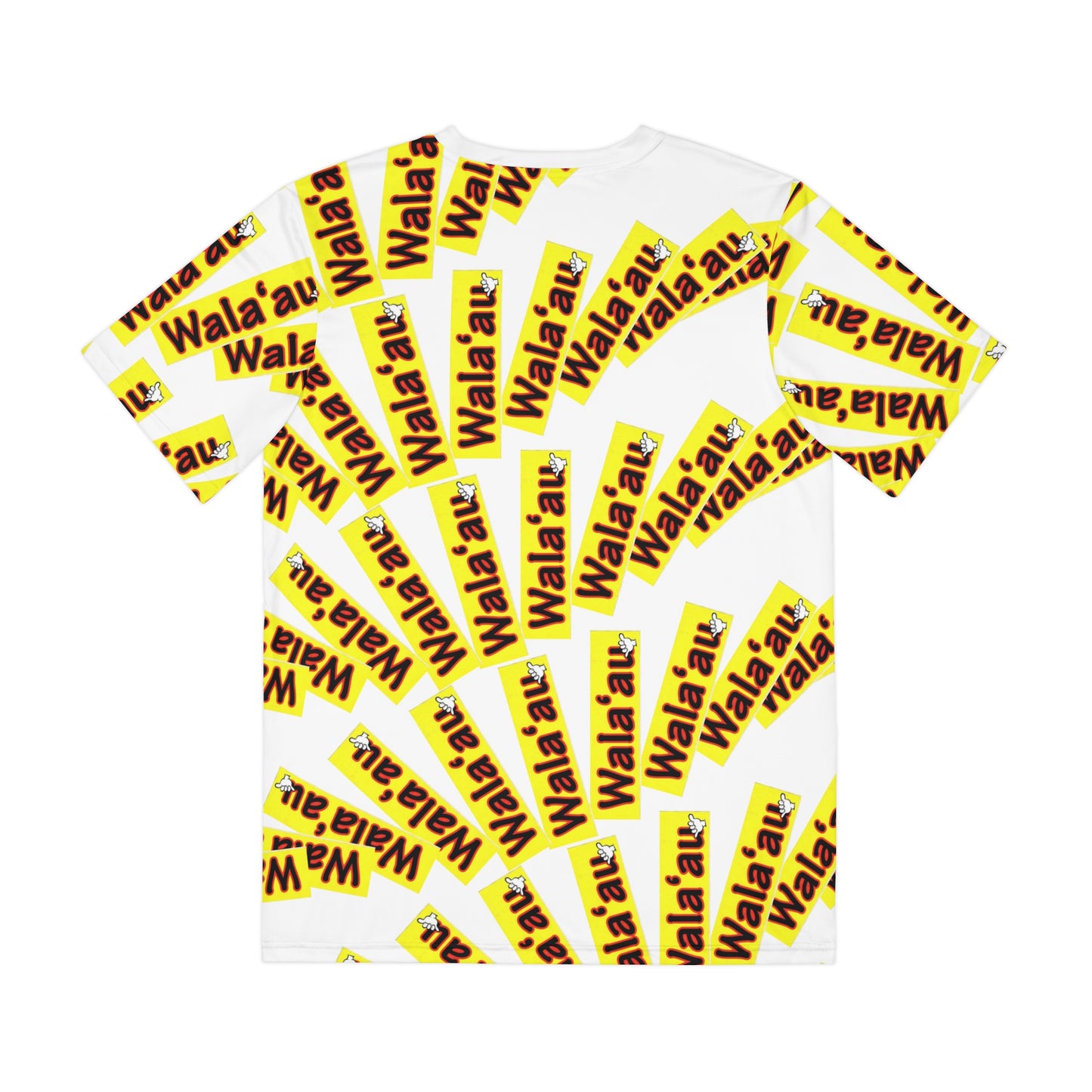 Bold Wala'au Graphic Men's Polyester T-Shirt - Trendy Summer Style